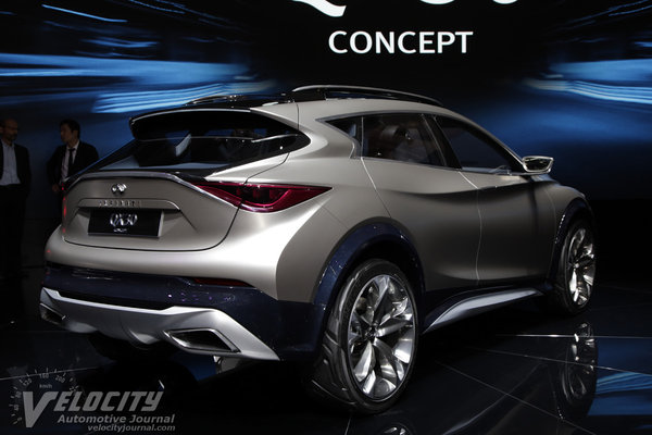 2015 Infiniti QX30