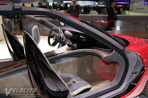 2015 nanoFlowcell Quant F Interior