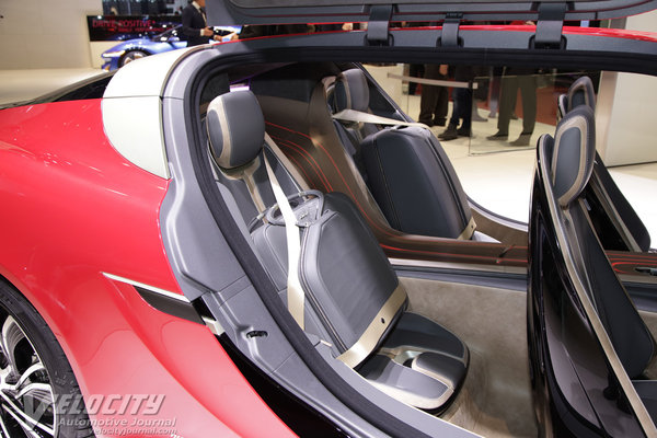 2015 nanoFlowcell Quant F Interior