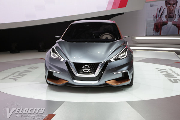 2015 Nissan Sway