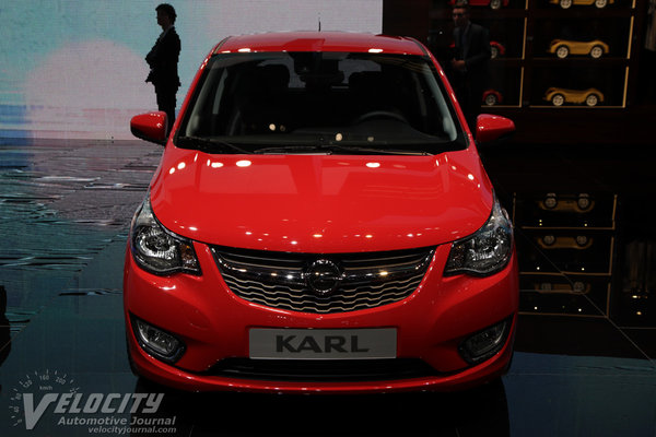 2015 Opel Karl