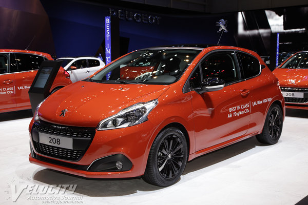 2015 Peugeot 208 3d