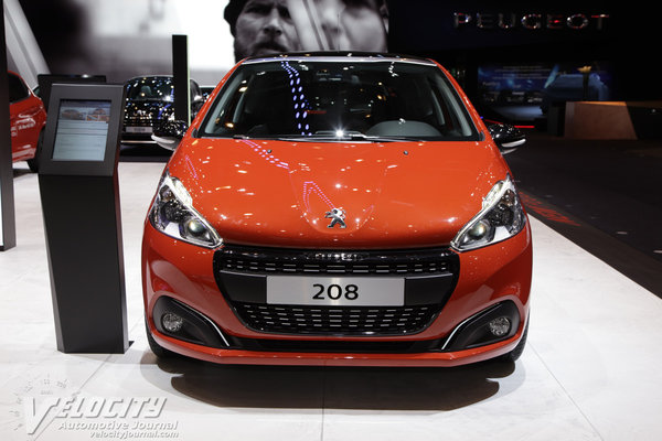 2015 Peugeot 208 3d