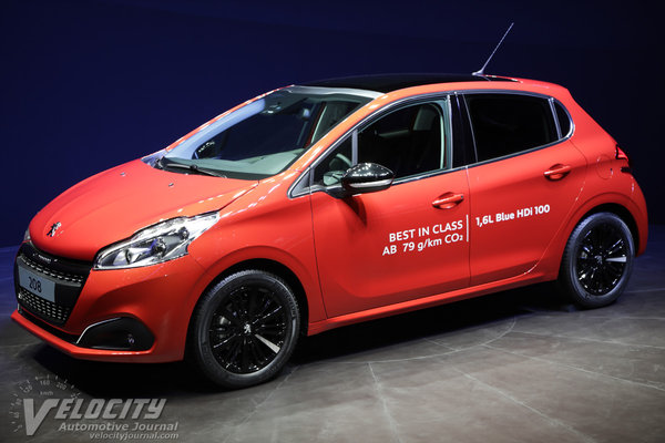 2015 Peugeot 208 5d