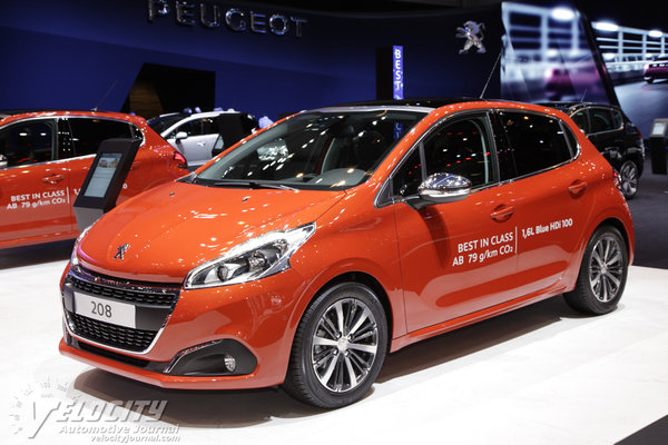 2015 Peugeot 208 5d