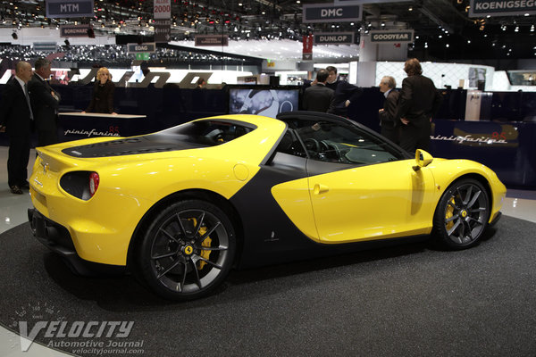 2015 Pininfarina Ferrari Sergio