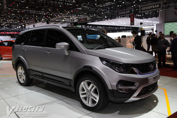 2015 Tata Hexa