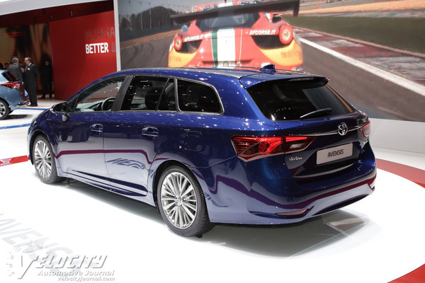 2015 Toyota Avensis wagon