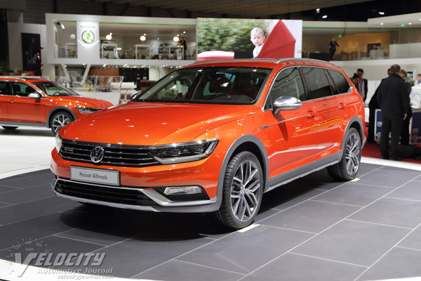 2015 Volkswagen Passat Alltrack