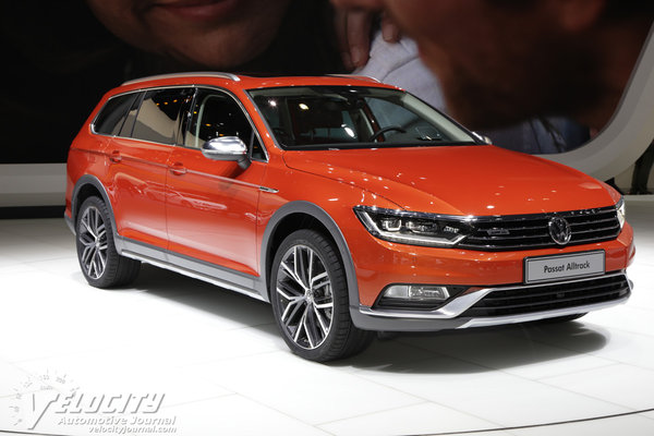 2015 Volkswagen Passat Alltrack