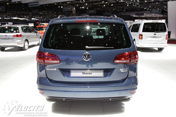 2015 Volkswagen Sharan