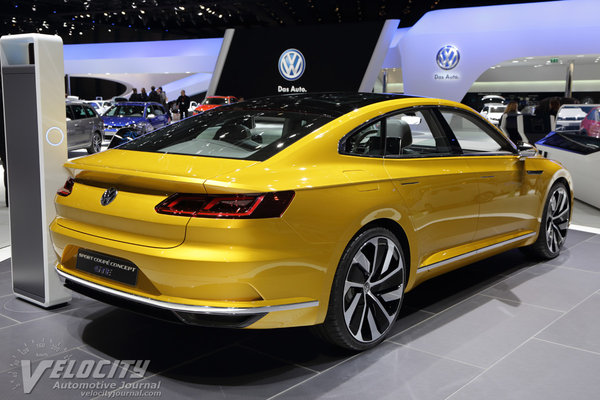 2015 Volkswagen Sport Coupe GTE