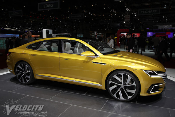 2015 Volkswagen Sport Coupe GTE