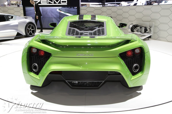 2015 Zenvo ST1