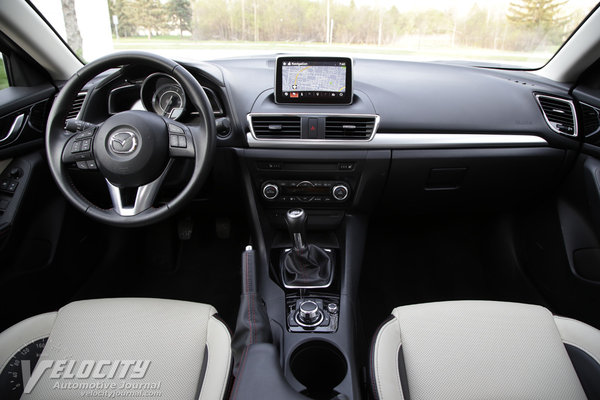 2015 Mazda Mazda3 5d Interior