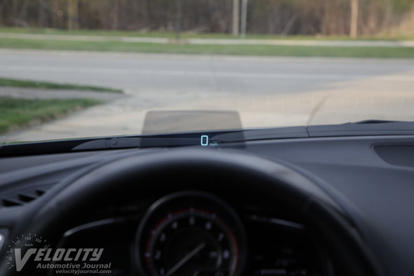 2015 Mazda Mazda3 5d Instrumentation