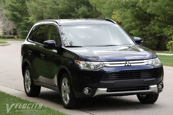 2015 Mitsubishi Outlander