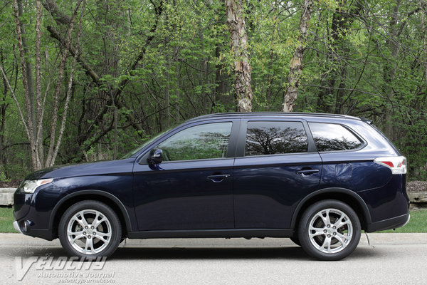 2015 Mitsubishi Outlander