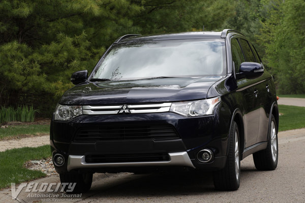 2015 Mitsubishi Outlander