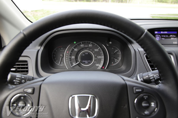 2015 Honda CR-V Instrumentation