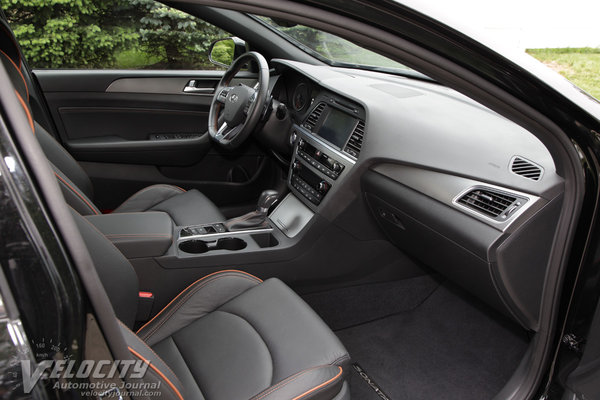 2015 Hyundai Sonata Sport Interior