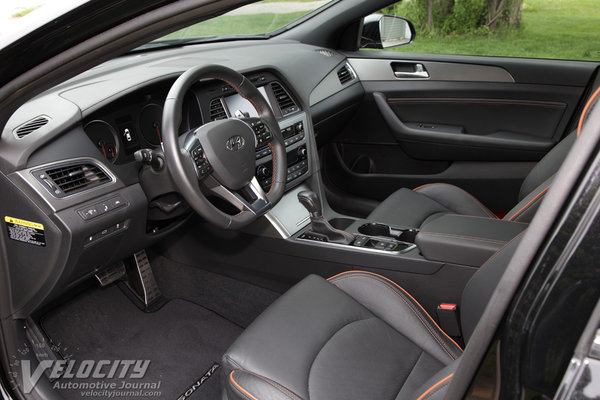 2015 Hyundai Sonata Sport Interior