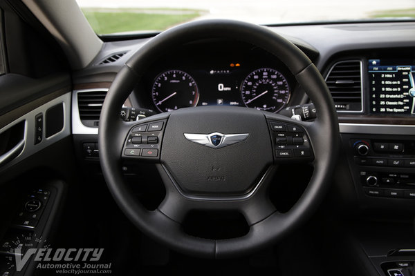 2015 Hyundai Genesis Instrumentation