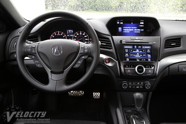 2016 Acura ILX Instrumentation