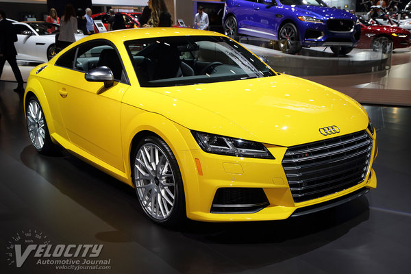 2016 Audi TT coupe