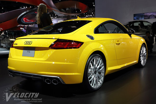 2016 Audi TT coupe