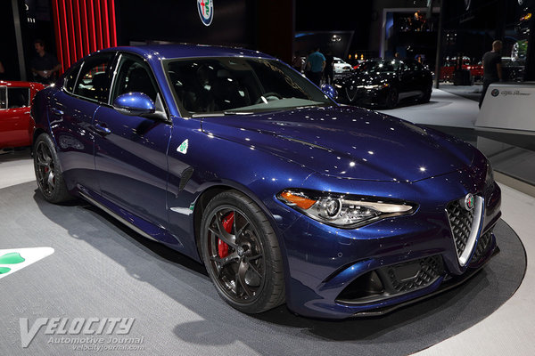 2017 Alfa Romeo Giulia Quadrifoglio