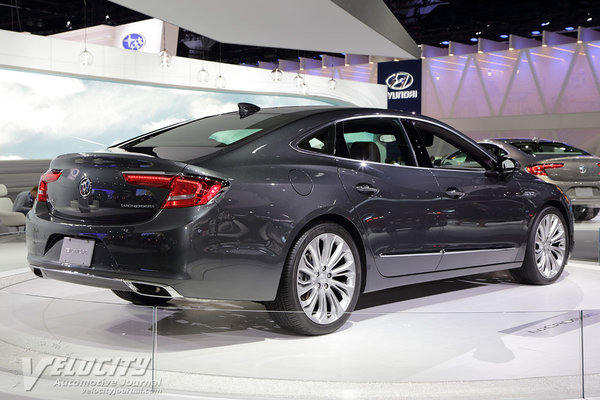 2017 Buick LaCrosse