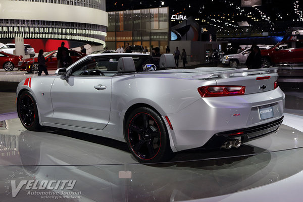 2015 Chevrolet Camaro SS Red Accent Package