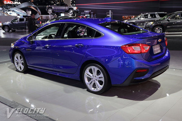 2016 Chevrolet Cruze