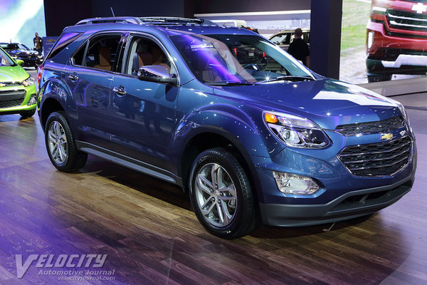 2016 Chevrolet Equinox