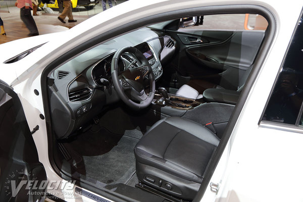 2016 Chevrolet Malibu Interior