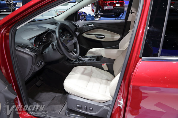 2017 Ford Escape Interior