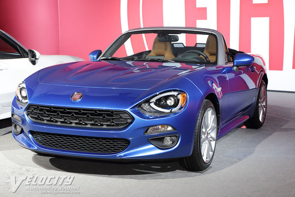 2017 Fiat 124 Spider