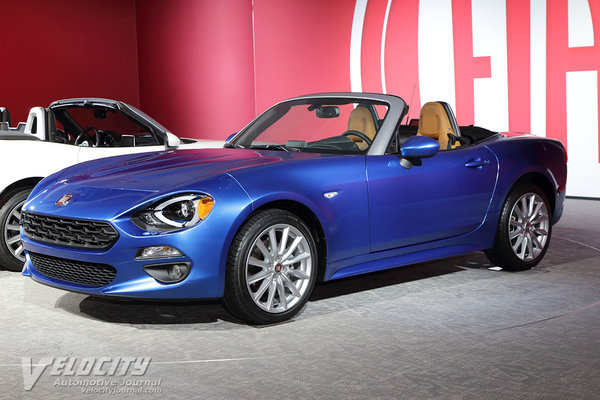 2017 Fiat 124 Spider