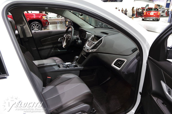 2016 GMC Terrain Interior