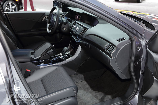 2016 Honda Accord Interior