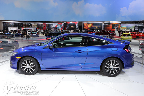 2016 Honda Civic coupe