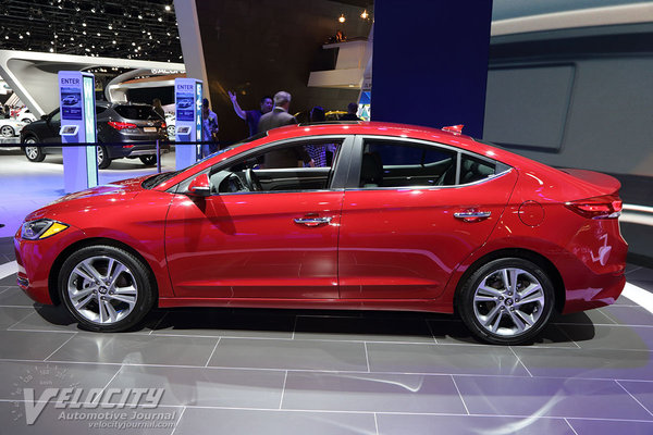 2017 Hyundai Elantra sedan