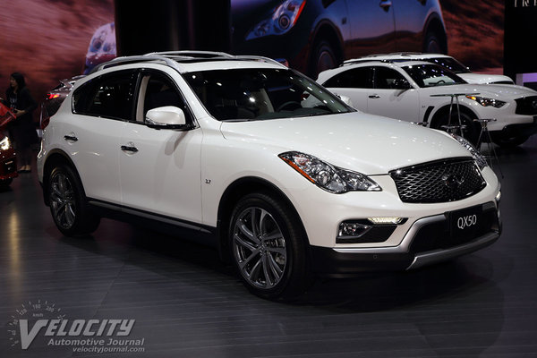 2016 Infiniti QX50