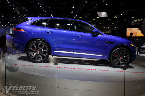 2016 Jaguar F-Pace