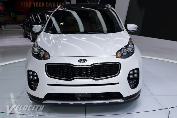 2017 Kia Sportage