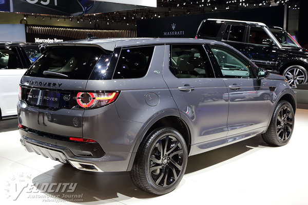 2016 Land Rover Discovery Sport