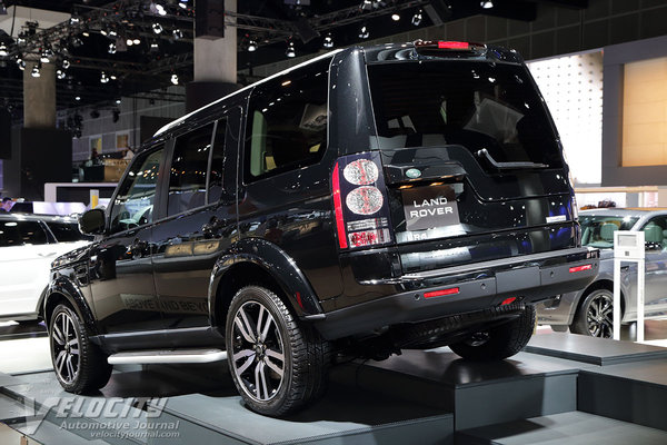 2016 Land Rover LR4