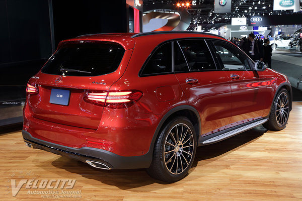 2016 Mercedes-Benz GLC-Class