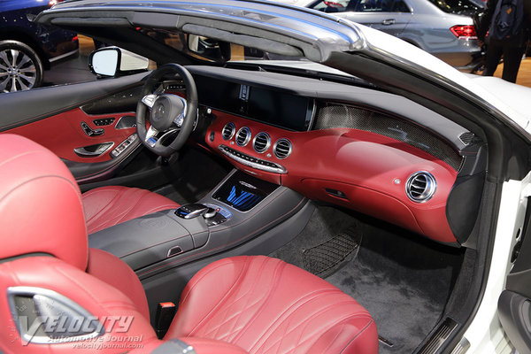 2017 Mercedes-Benz S-Class Cabriolet Interior